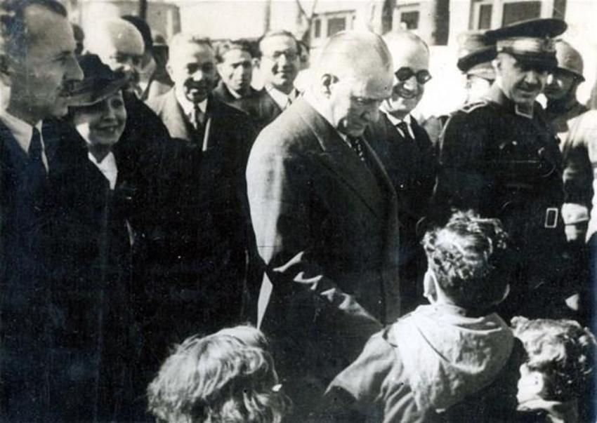 Atatürk´ün arşivlerden çıkan son fotoğrafları