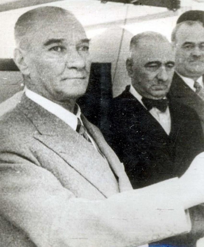 Atatürk´ün arşivlerden çıkan son fotoğrafları