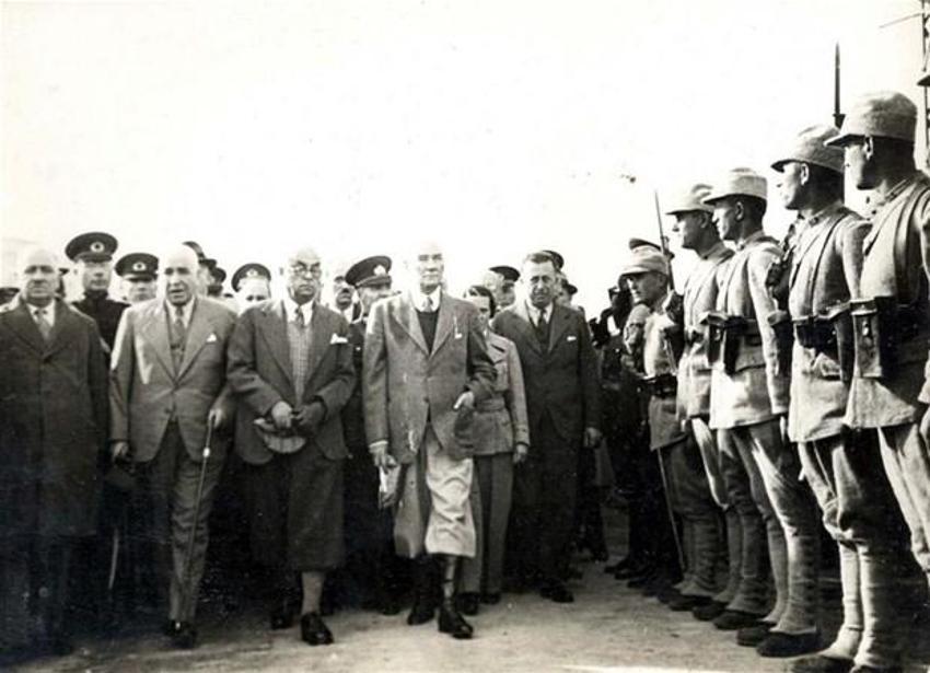Atatürk´ün arşivlerden çıkan son fotoğrafları