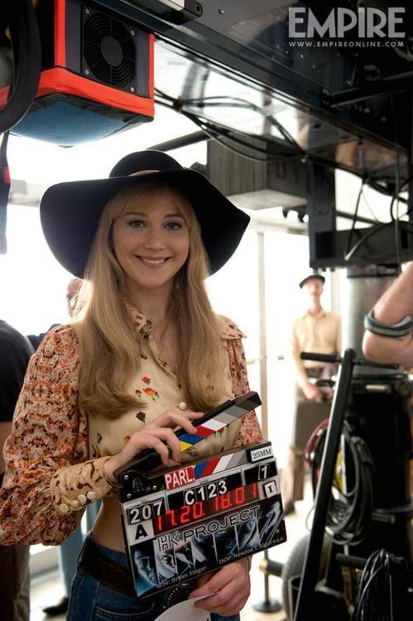 Jennifer Lawrence saçlarını kestirdi