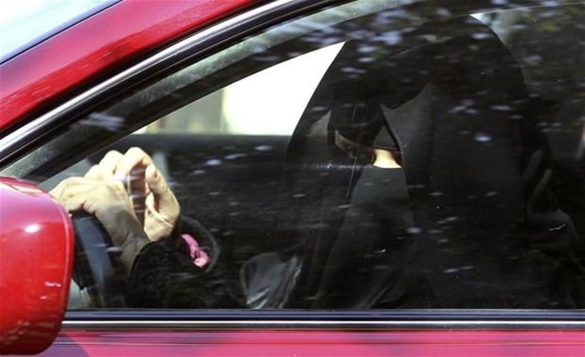 Suudi kadınlar, araba sürme yasağına karşı eylem yapamadı