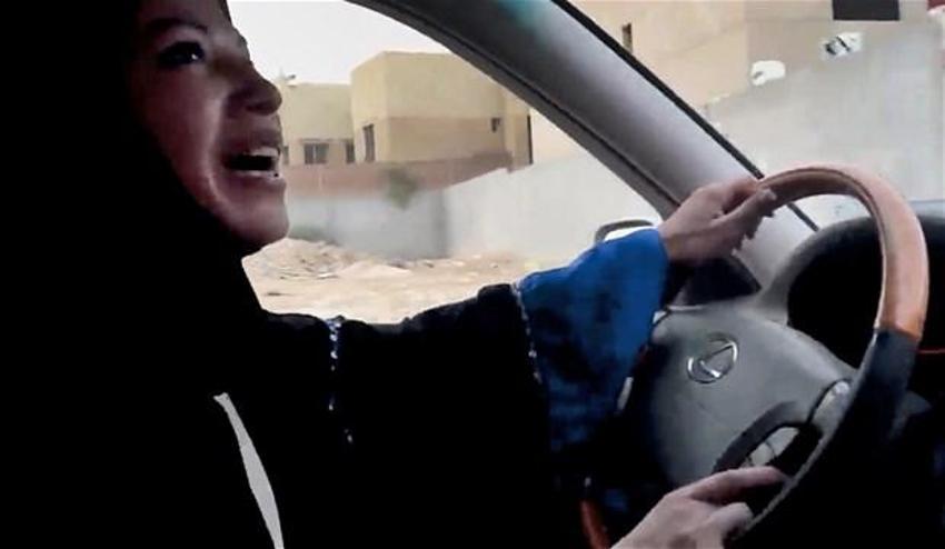 Suudi kadınlar, araba sürme yasağına karşı eylem yapamadı