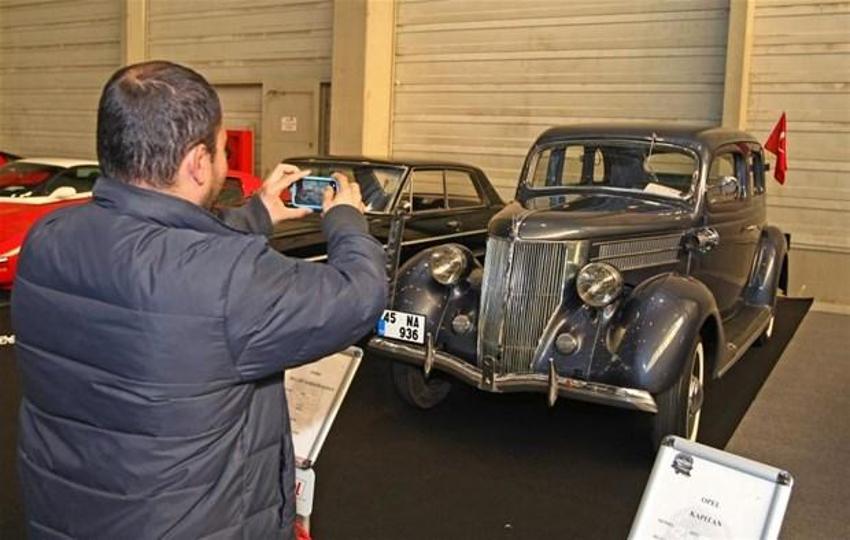 İsmet İnönü´nün makam aracı ilk kez görüntülendi
