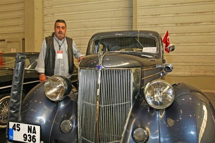 İsmet İnönü´nün makam aracı ilk kez görüntülendi