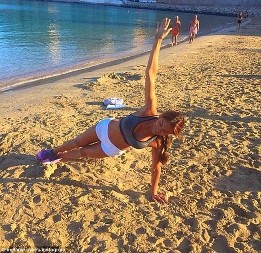 Melanie Sykes