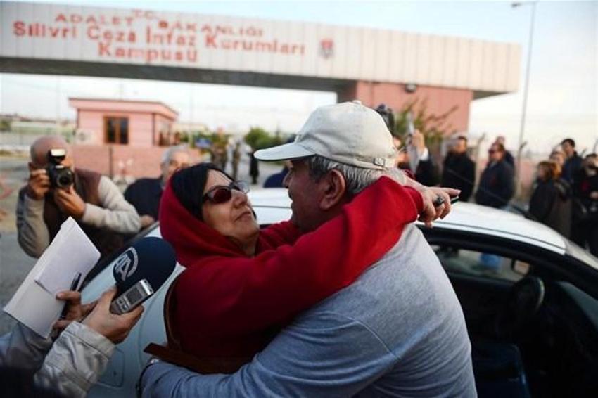 Balyoz kararı sonrası tahliye heyecanı!