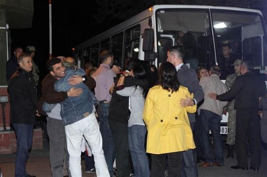 Balyoz kararı sonrası tahliye heyecanı!
