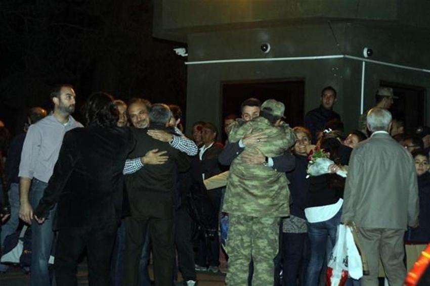 Balyoz kararı sonrası tahliye heyecanı!