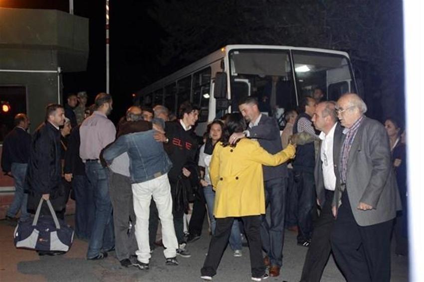 Balyoz kararı sonrası tahliye heyecanı!