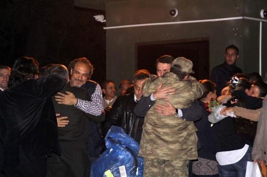 Balyoz kararı sonrası tahliye heyecanı!