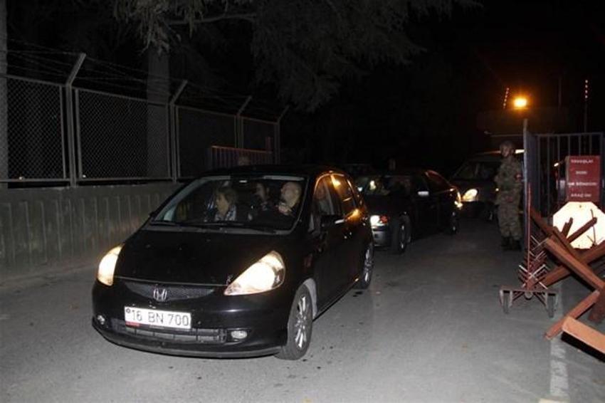 Balyoz kararı sonrası tahliye heyecanı!