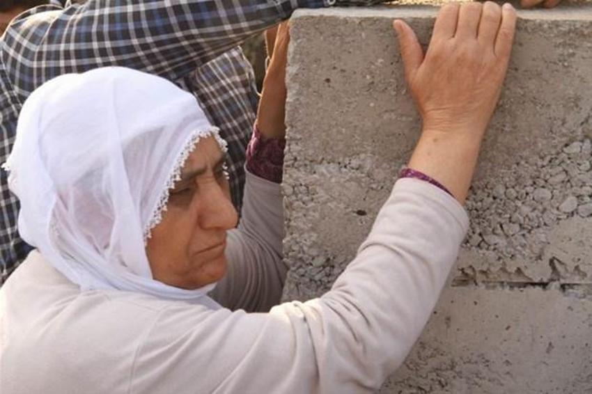 Lice´de PKK mezarlığı açtılar