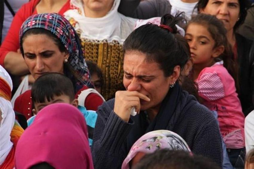 Lice´de PKK mezarlığı açtılar