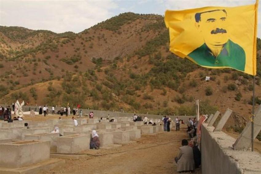 Lice´de PKK mezarlığı açtılar