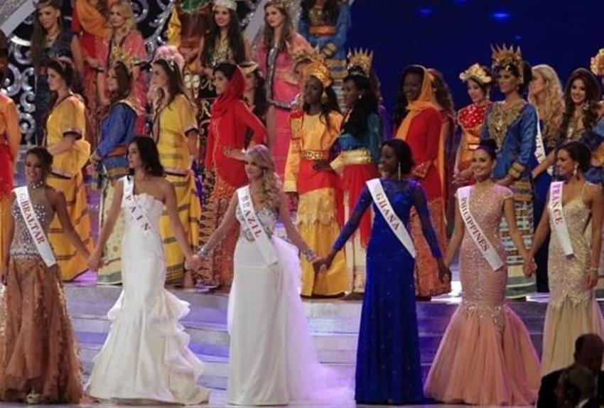 Dünyanın en güzeli Filipinlerden