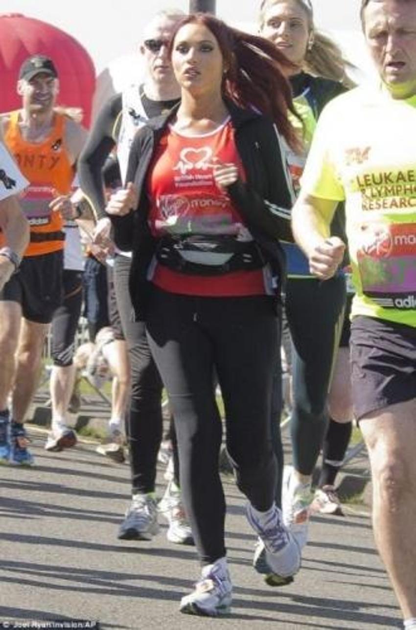 Londra Maratonu´nun en seksisi!