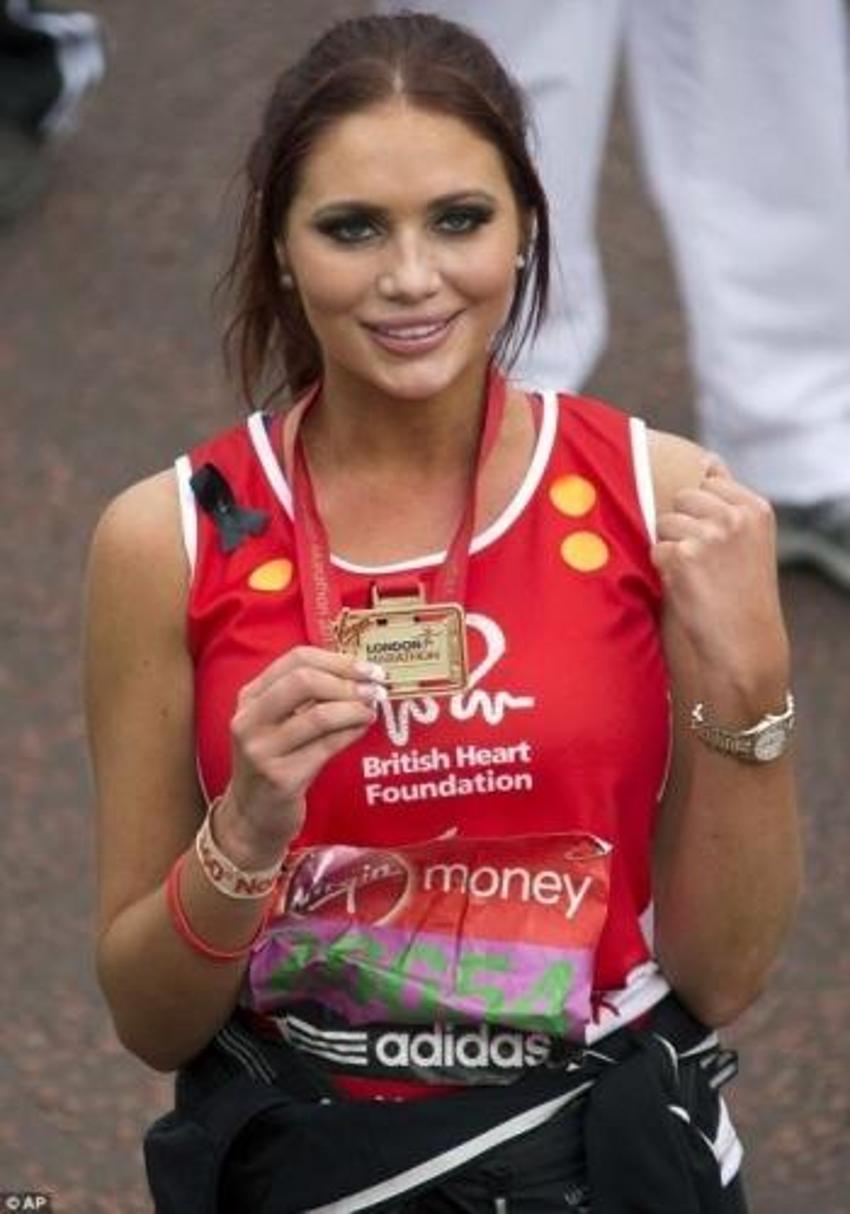 Londra Maratonu´nun en seksisi!