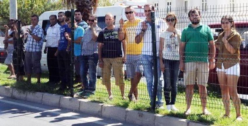 Bodrum´da kanlı çatışma!