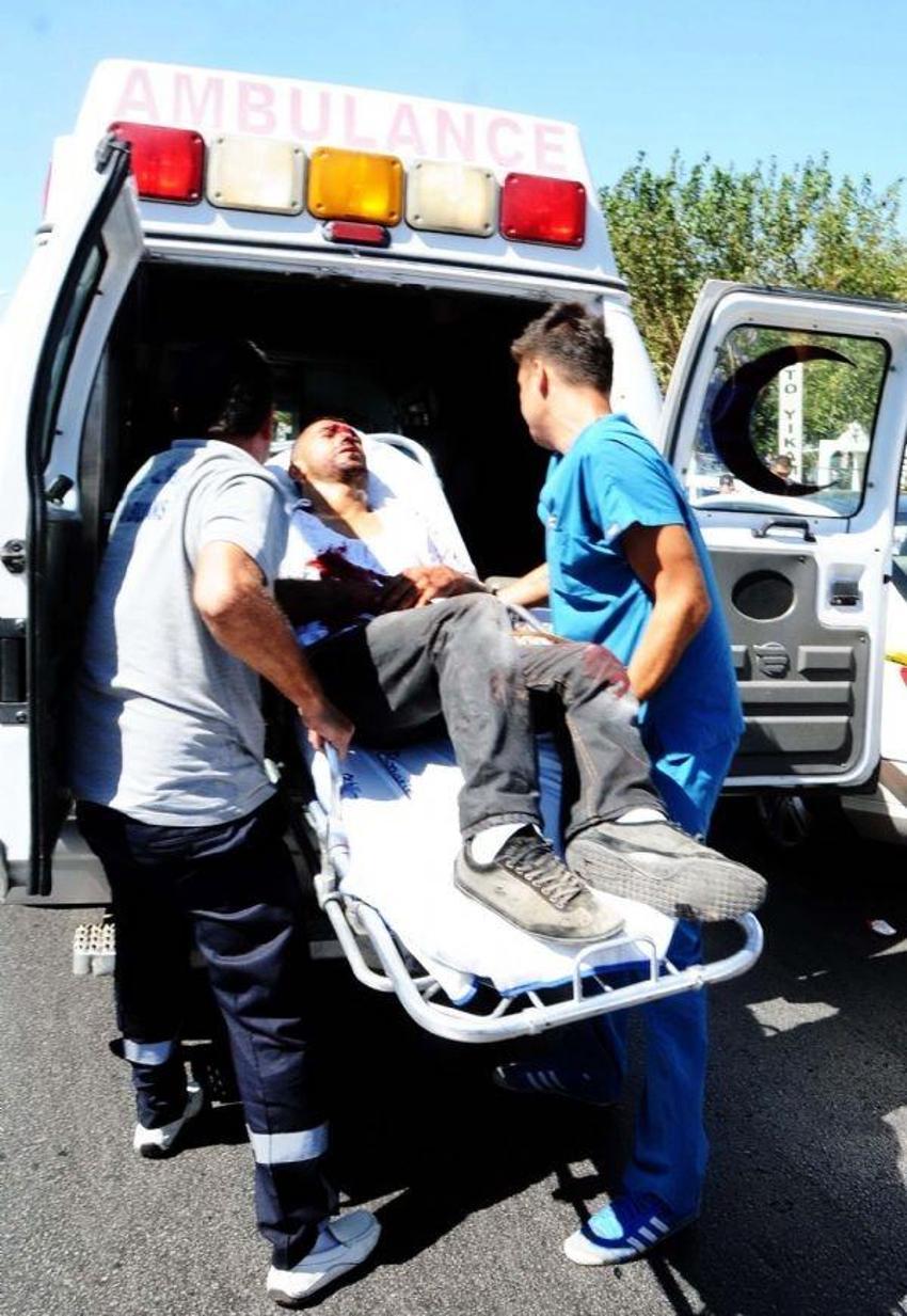 Bodrum´da kanlı çatışma!