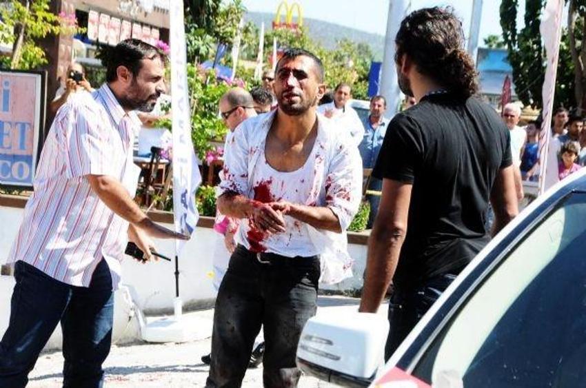Bodrum´da kanlı çatışma!