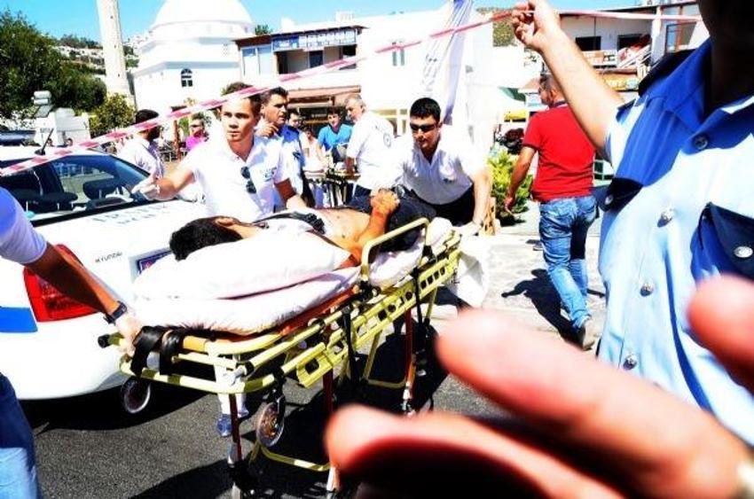 Bodrum´da kanlı çatışma!