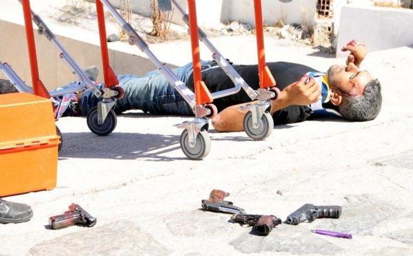Bodrum´da kanlı çatışma!