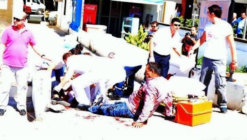 Bodrum´da kanlı çatışma!