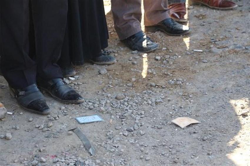 PKK mezarlığı açılışına polis engeli