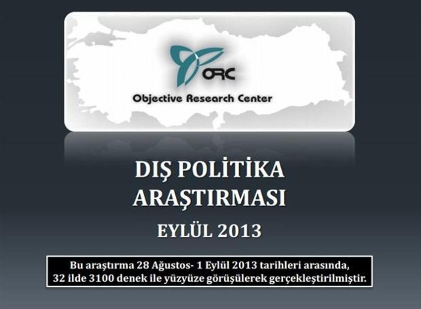 Dış politika ve son seçim anketi