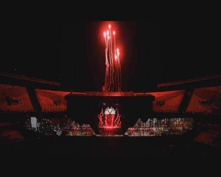 Roger Waters konserine Gezi damgası