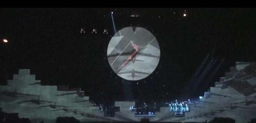 Roger Waters konserine Gezi damgası