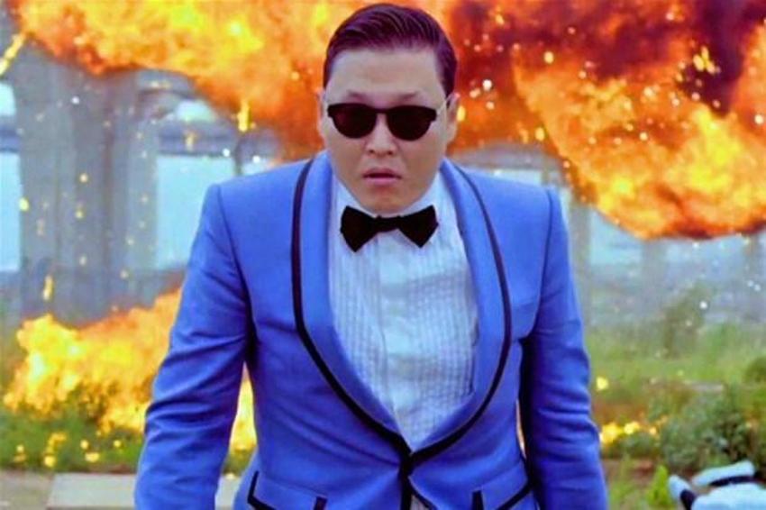 PSY hayranlarını şaşırttı