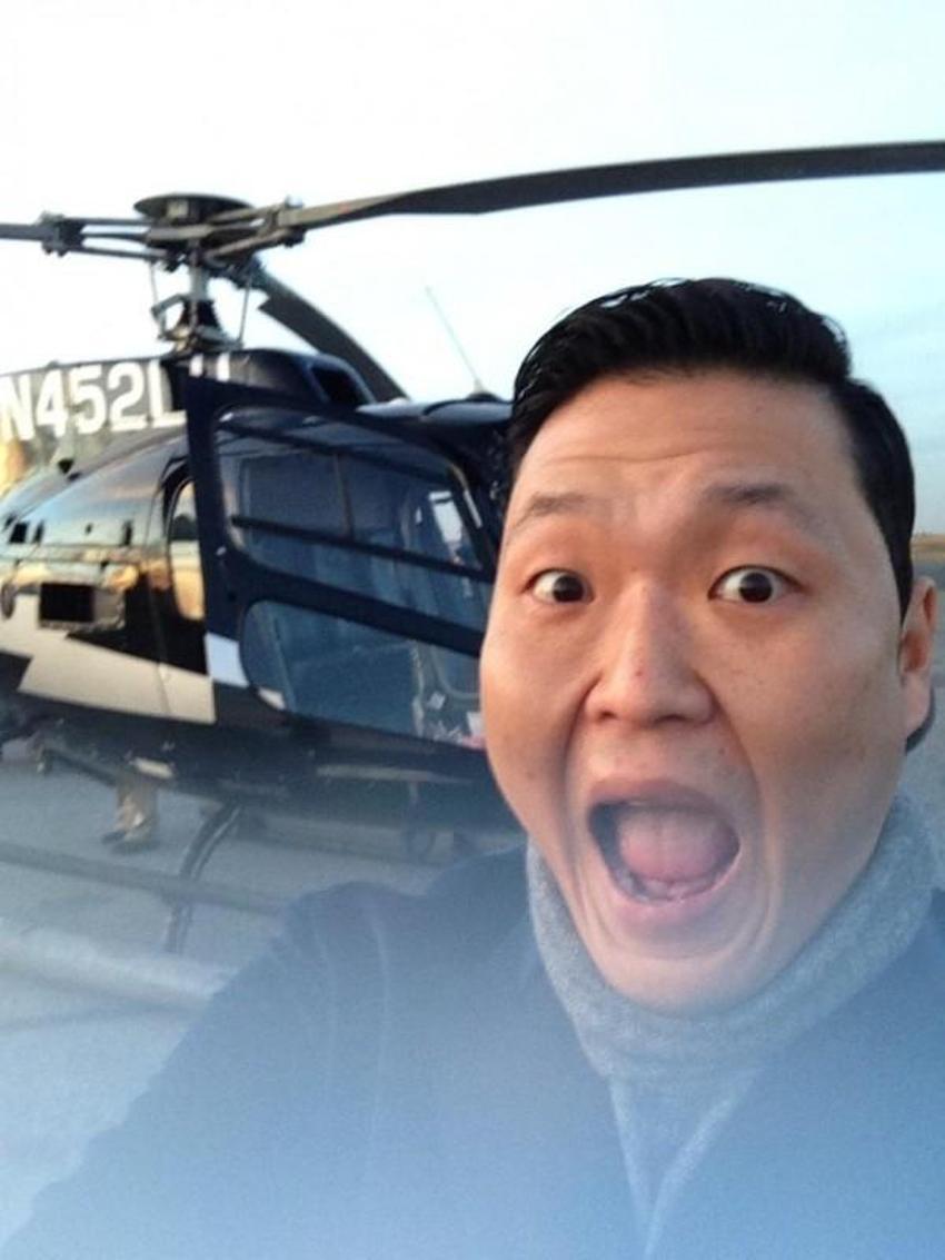PSY hayranlarını şaşırttı