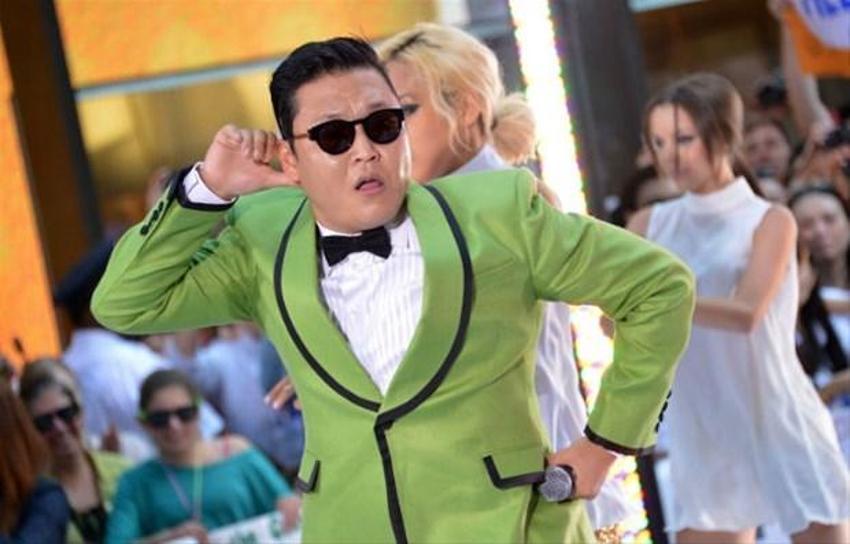 PSY hayranlarını şaşırttı