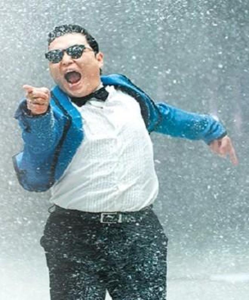 PSY hayranlarını şaşırttı