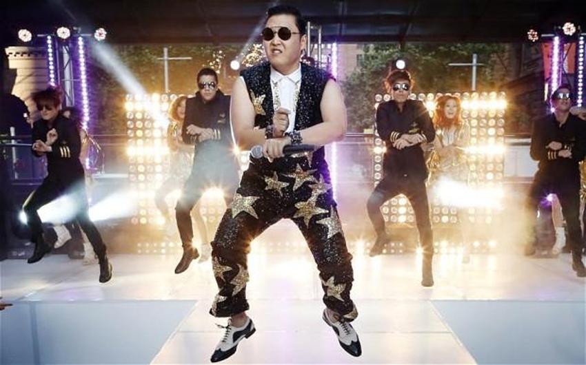 PSY hayranlarını şaşırttı