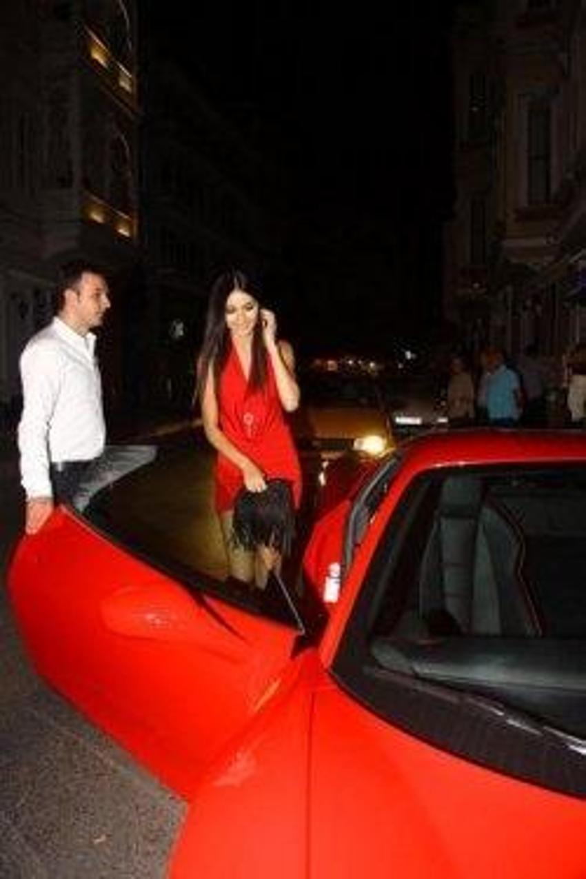 Hacı Sabancı´nın yeni sevgilisi
