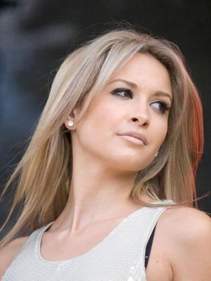 Mesut Özil ve Mandy Capristo