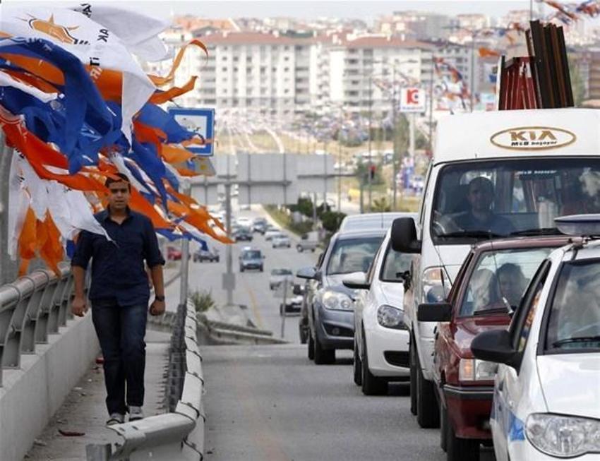 Ankara´da Ak Parti mitingi
