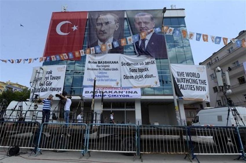 Ankara´da Ak Parti mitingi