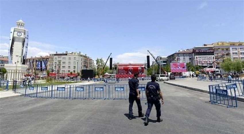 Ankara´da Ak Parti mitingi