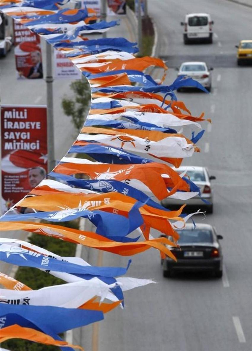 Ankara´da Ak Parti mitingi