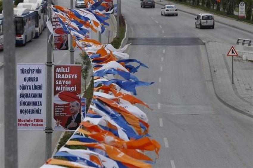 Ankara´da Ak Parti mitingi
