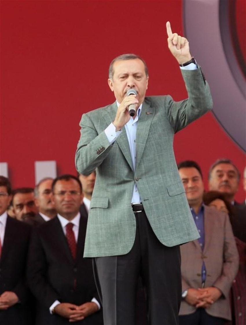 Ankara´da Ak Parti mitingi