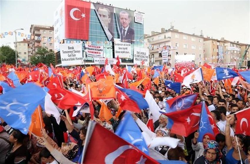 Ankara´da Ak Parti mitingi