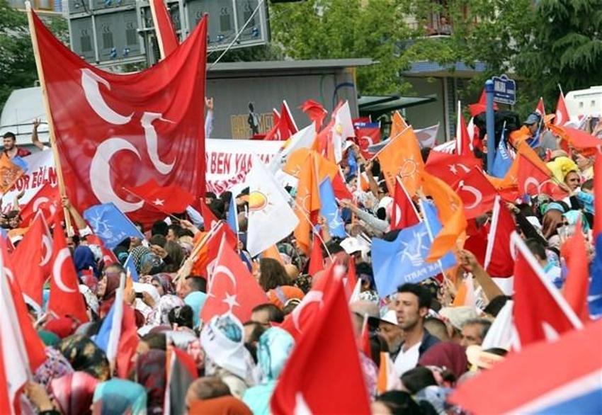 Ankara´da Ak Parti mitingi