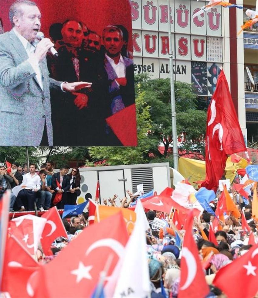 Ankara´da Ak Parti mitingi
