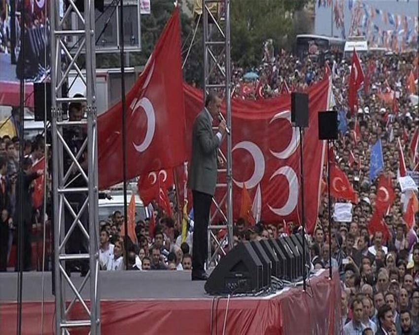 Ankara´da Ak Parti mitingi