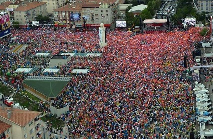 Ankara´da Ak Parti mitingi