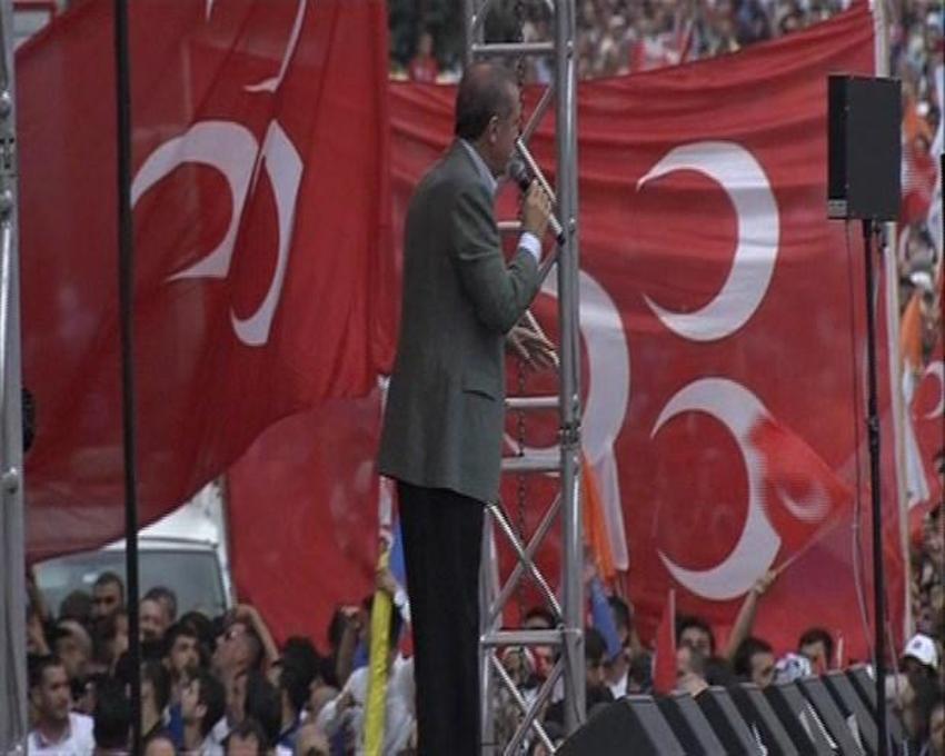 Ankara´da Ak Parti mitingi
